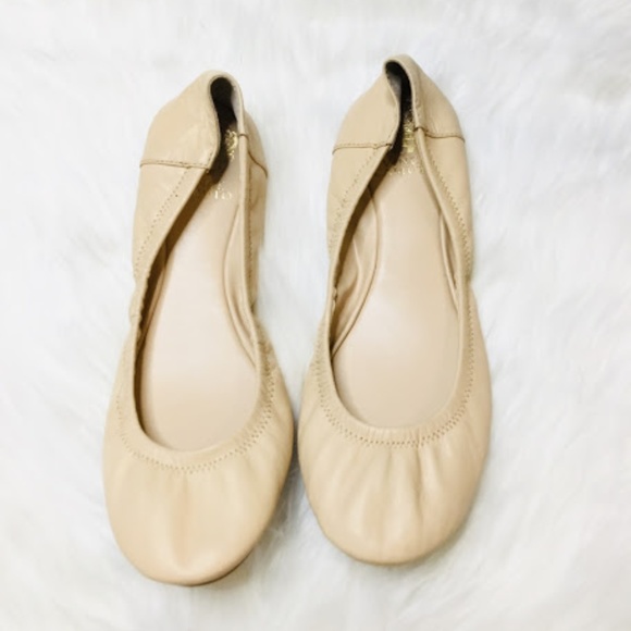Vince Camuto Shoes - Vince Camuto Ellen Round Toe Leather Flat